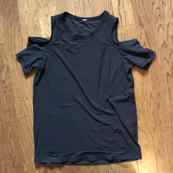 Lululemon Mesh Cutout Top - Picture 1 of 4